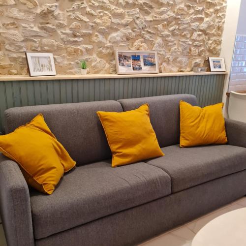 Sète, T2 cosy et atypique, Jardin Château d'eau, centre ville