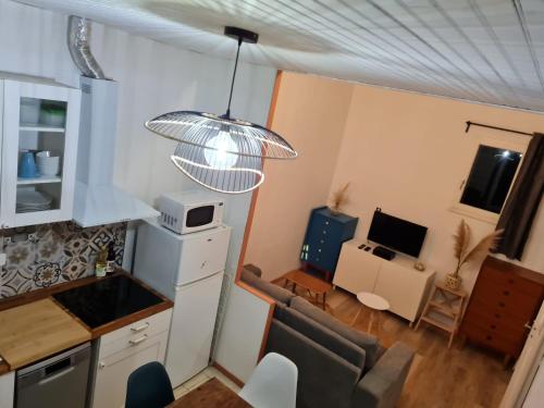 Sète T2 cosy et chaleureux Quartier gare