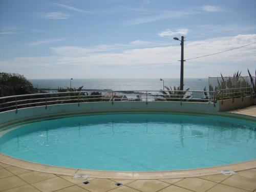 Sète - vue mer imprenable, piscine, calme