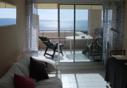 Sète - vue mer imprenable, piscine, calme