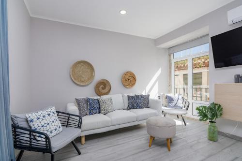 Setubal Downtown Blue II - Terrace
