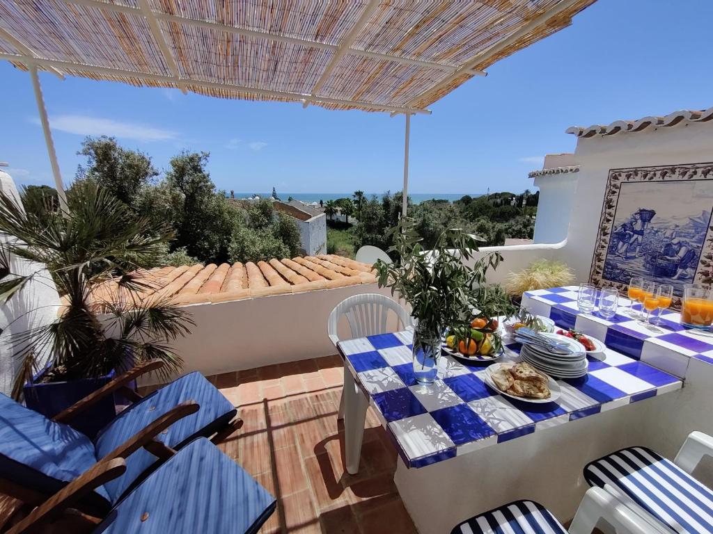 Appartement Shades Of Blue With Ocean View - Fast Wifi Bloco Marraquexe apt 15, Alporchinhos, Porches, Portugal 8400-450 Porches