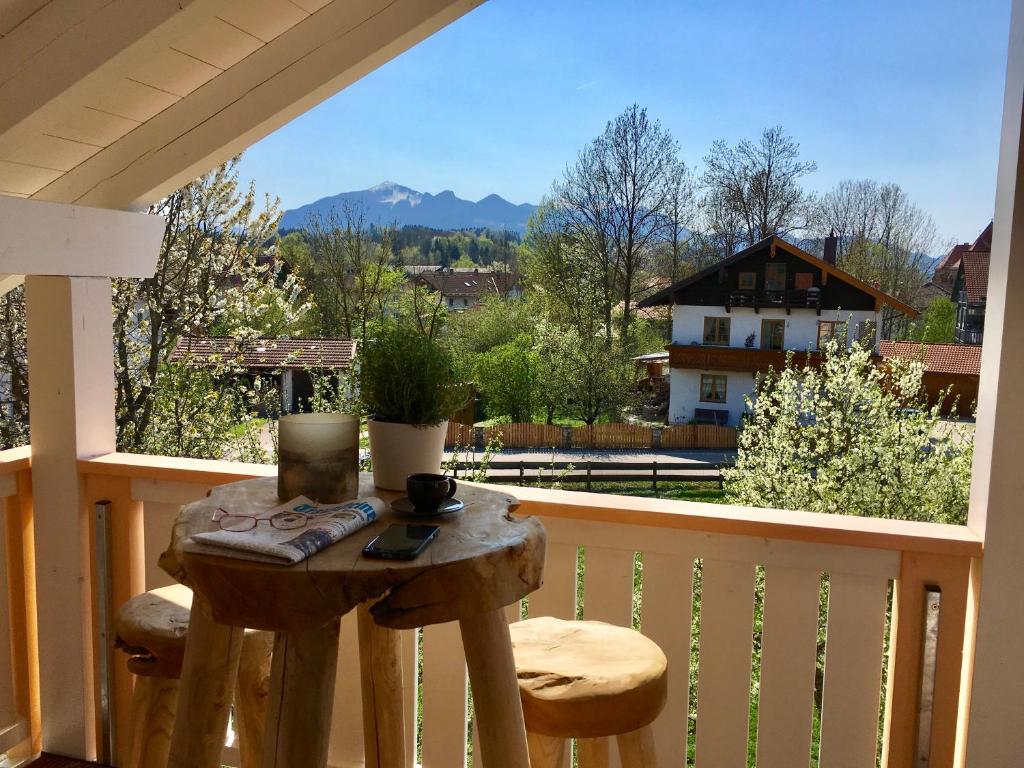 Appartement Shania Residence Bahnhofstrasse 4 83236 Übersee