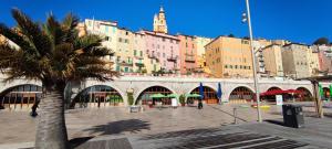 Appartement Sharon Apartment in Victoria Beach 1368 Promenade du Soleil 06500 Menton Provence-Alpes-Côte d\'Azur