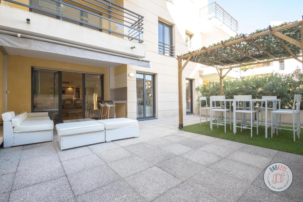 Appartement Sidier Calmett 23 Rue Docteur Calmette 06400 Cannes