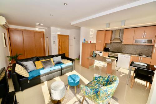 Silver - Apartment for 4 guests 150m from beach