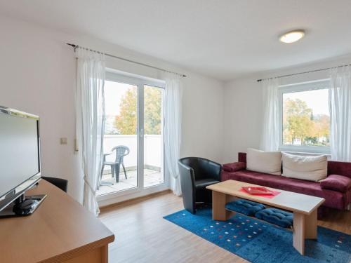 Simplistic Apartment in Bad D rrheim with Garden Balcony