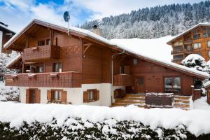 Appartement Simply Morzine - Apartment des Montagnes 50 Taille Mas Pied des Nants 74110 Morzine Rhône-Alpes