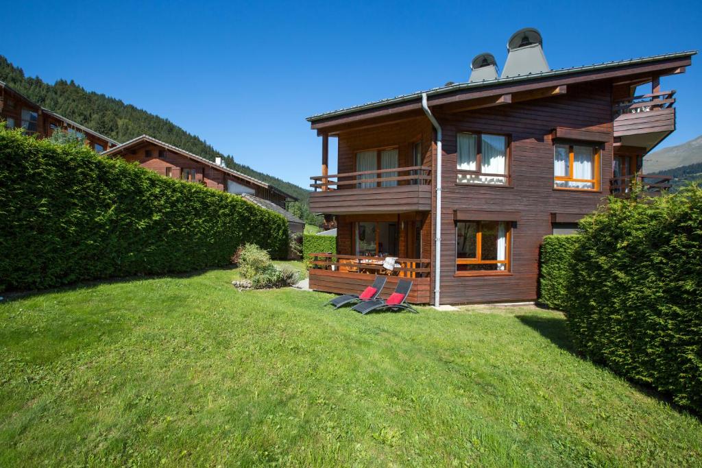 Appartement Simply Morzine - Apartment le Sautaillet 95 Taille de Mas des Corbès 74110 Morzine