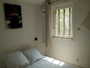Single storey 40m² bordering pine forest and spa