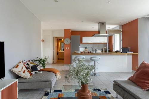 SIROCCO - Bel appartement avec extérieur proche des plages