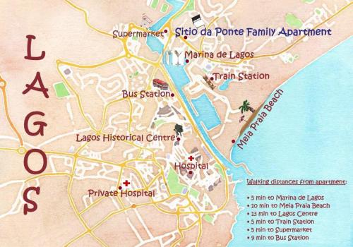 Sitio da Ponte Family Apartment
