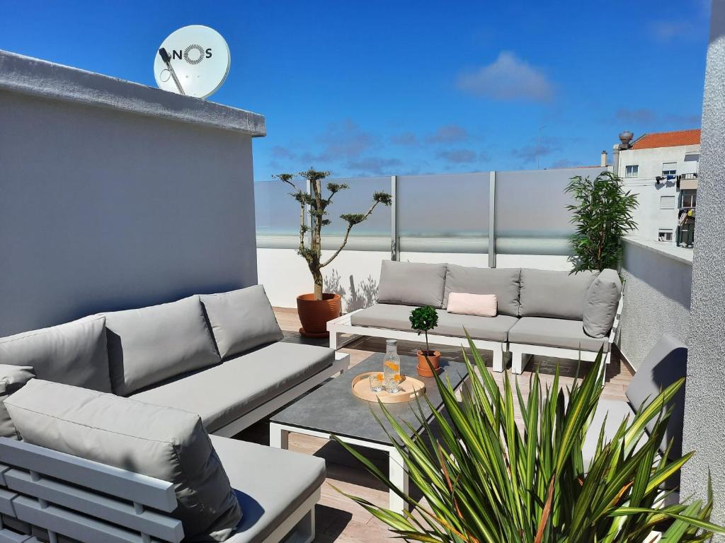 Appartement Sitius 5B - NEW seaview apartment with rooftop terrace in historical centre Sitio da Nazaré 5 Rua Frei Lourenço Building 5B, 2nd Floor (topapartment) 2450-065 Nazaré