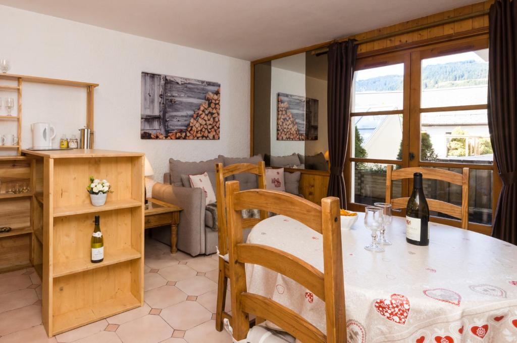 Appartement Ski Apartment Le Chamois 20 Rue Monseigneur Conseil - Apt N°2 74120 Megève