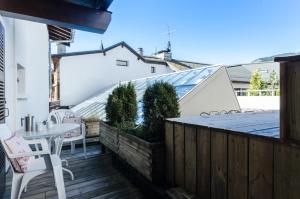 Appartement Ski Apartment Le Chamois 20 Rue Monseigneur Conseil - Apt N°2 74120 Megève Rhône-Alpes