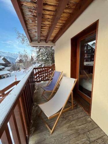 Ski-in ski-out apartment in Oz
