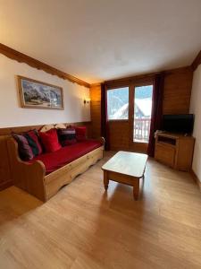 Appartement Ski-in ski-out apartment in Oz L'olmet 38114 Oz Rhône-Alpes