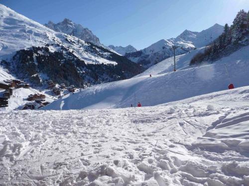 ski in ski out appartement Méribel 1800 avec garage et wifi