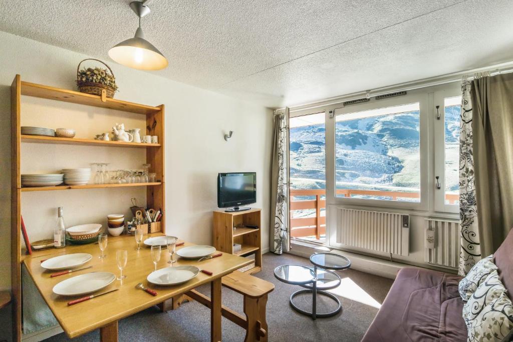 Ski-in studio with balcony - La Mongie - Welkeys 3 rue du Sencours, Résidence Mongie Tourmalet G63, 65200 La Mongie