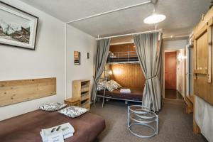 Ski-in studio with balcony - La Mongie - Welkeys