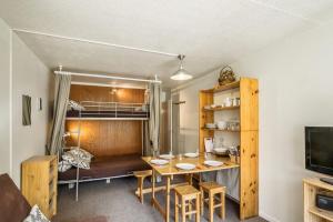 Ski-in studio with balcony - La Mongie - Welkeys
