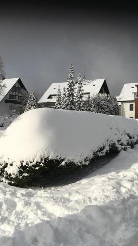 Appartement Skihang -Erlebniskappe Winterberg allemagne