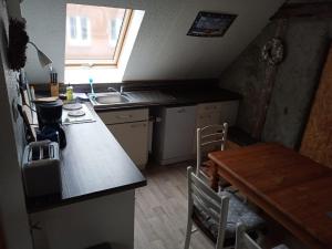 Appartement Skipper 6 Personen 3 Schlafzimmer tierfrei 39 Dorfstraße 25881 Tating Schleswig-Holstein