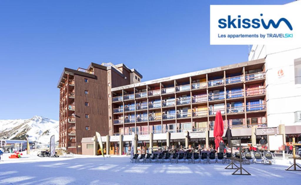 Appartement Skissim Classic - Résidence L'Aiguille Rouge by Travelski ADRESSE DE REMISE DES CLES : Les Arcs AgenceGalerie marchande de l'Aiguille Rouge73 700 ARC 2000 73700 Arc 2000