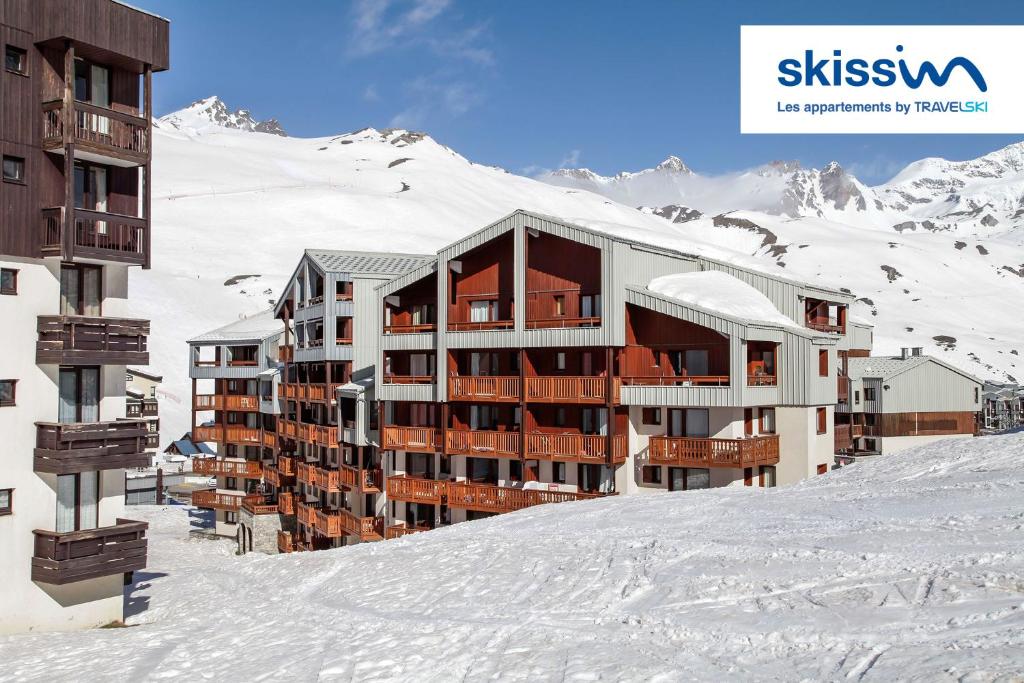 Appartement Skissim Classic - Résidence Le Hameau du Borsat by Travelski Remise des clés :Tignes Immobilier Le Renouveau Tignes Le Lac Résidence Le Hameau du Borsat 73320 Tignes