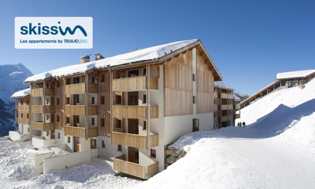 Appartement Skissim Classic - Résidence Le Pra Palier Orcières station 1850 05170 Orcières