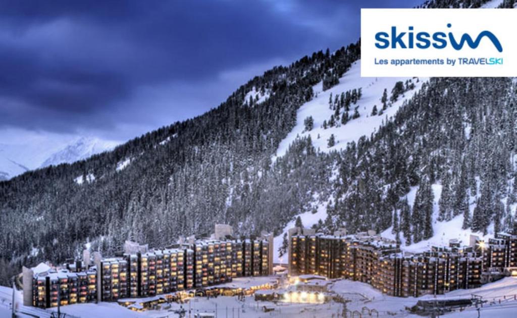 Skissim Select - Résidence Carroley B by Travelski OFFICE IMMOBILIER de la PLAGNE, 73210 La Plagne