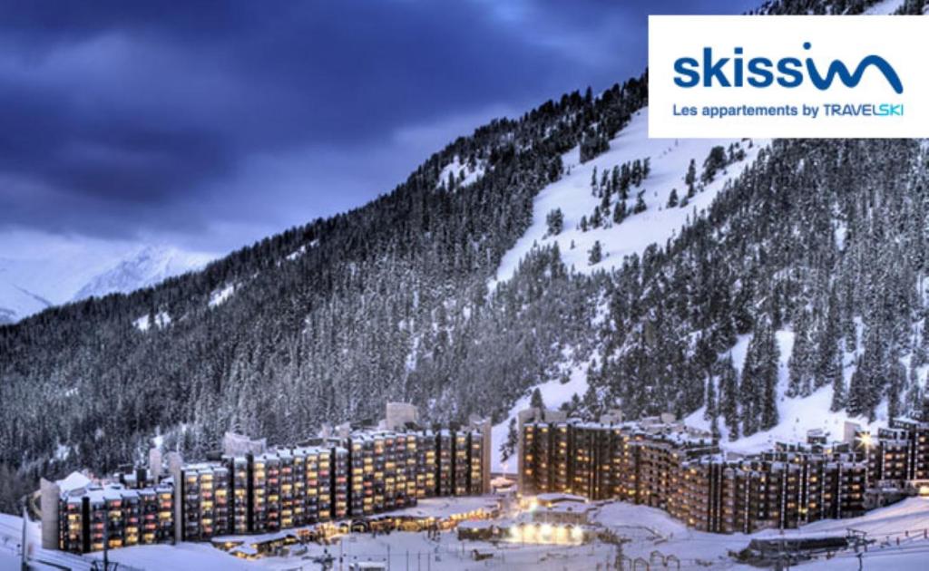 Appartement Skissim Select - Résidence Carroley B by Travelski OFFICE IMMOBILIER de la PLAGNE 73210 La Plagne