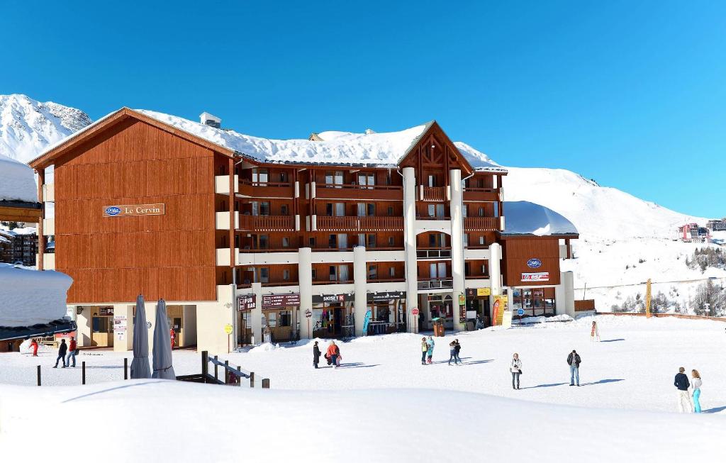 Appartement Skissim Select - Résidence Le Cervin by Travelski Résidence Le Cervin 73210 La Plagne Tarentaise