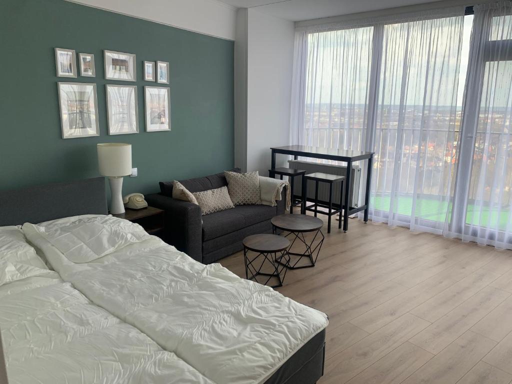 Appartement Sky Apartment im Hotelturm 12 Imhofstraße 86159 Augsbourg