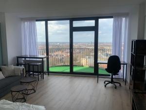 Sky Apartment im Hotelturm