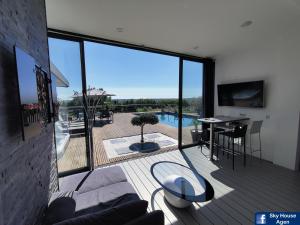 Sky House Agen Logement Privatif détente avec Spa Jacuzzi Sauna Hammam Ouvert 365J par An
