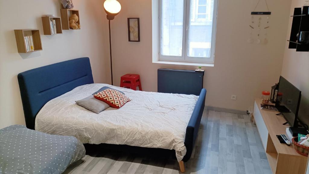 Appartement Sleep'in Orléans centre-studio confortable et cosy 6 Rue Aignan-Thomas Desfriches 45000 Orléans