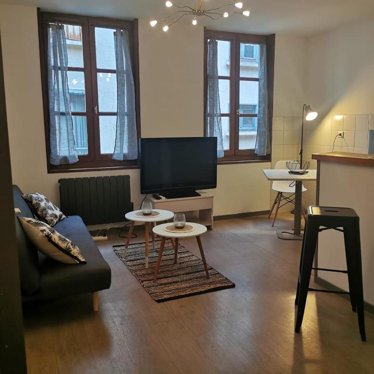 Appartement Sleep in Rodez Appartement T2 Centre Historique 23 Rue Neuve 12000 Rodez