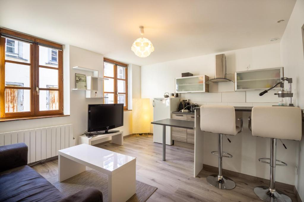 Sleep in Rodez Appartement T2 Vieux Rodez 23 Rue Neuve, 12000 Rodez