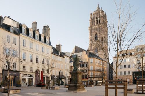 Sleep in Rodez Appartement T2 Vieux Rodez