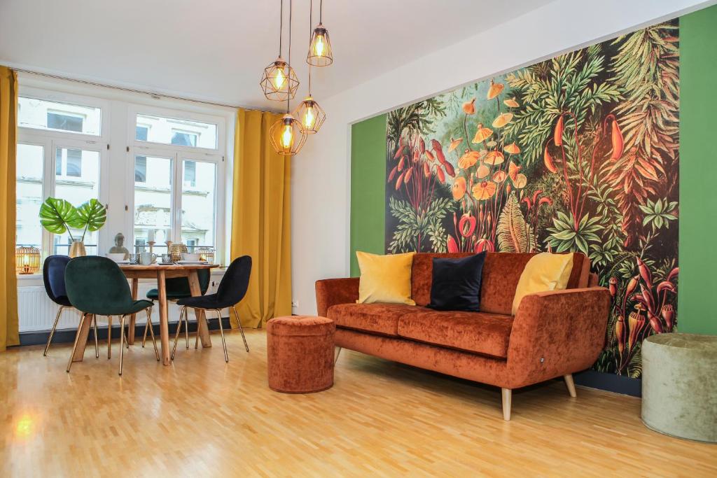 Sleepwell Apartment - Klostersuite Klostergasse 16 3. OG, 04109 Leipzig