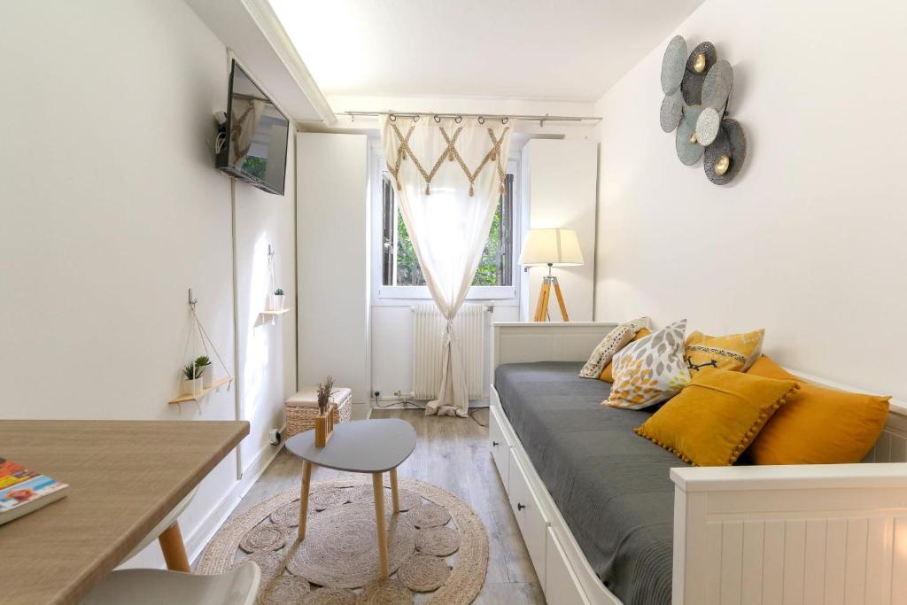 Appartement Small and functional studio in a charming residence 23-25 Boulevard Montfleury Résidence Gallia 06400 Cannes