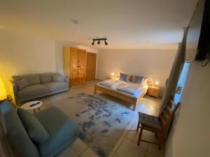 Small Modern Flat with Personal Touch