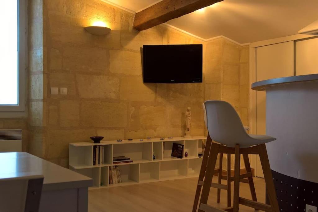 Appartement Small studio in Bordeaux, Chartrons district 31 bis studio 5 31 Rue Saint-Hubert 33000 Bordeaux