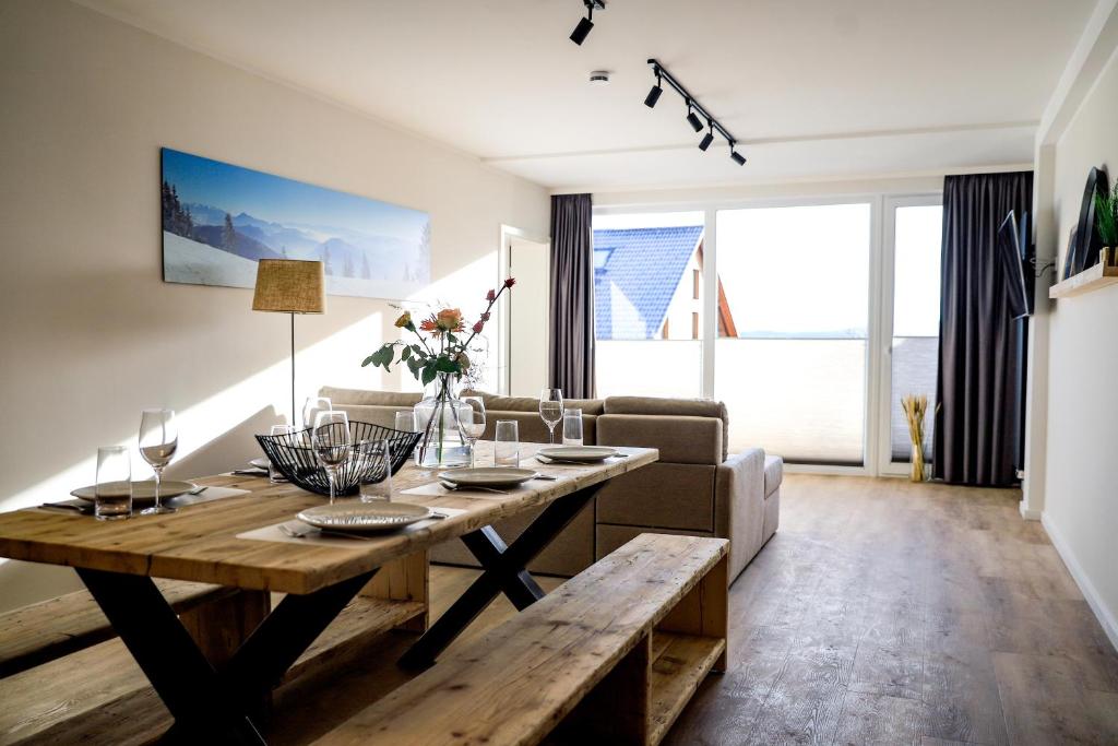 Appartement Smart Resorts Haus Brilliant Ferienwohnung 602 Buchenweg 21 59955 Winterberg