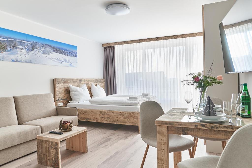 Appartement Smart Resorts Haus Brilliant Ferienwohnung 605 Buchenweg 21 59955 Winterberg