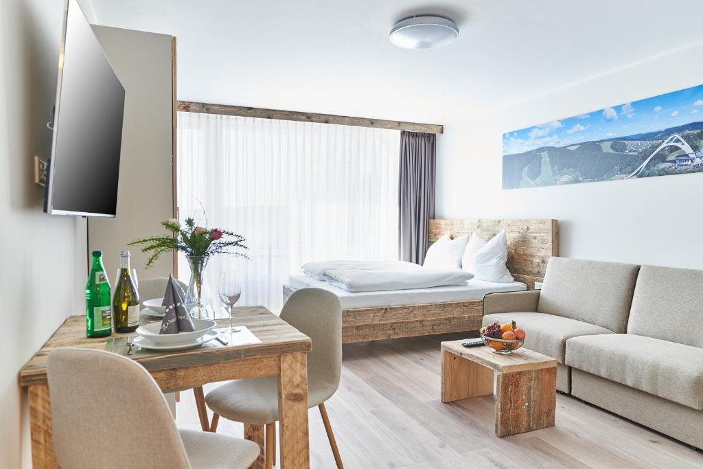 Appartement Smart Resorts Haus Brilliant Ferienwohnung 608 Buchenweg 21 59955 Winterberg