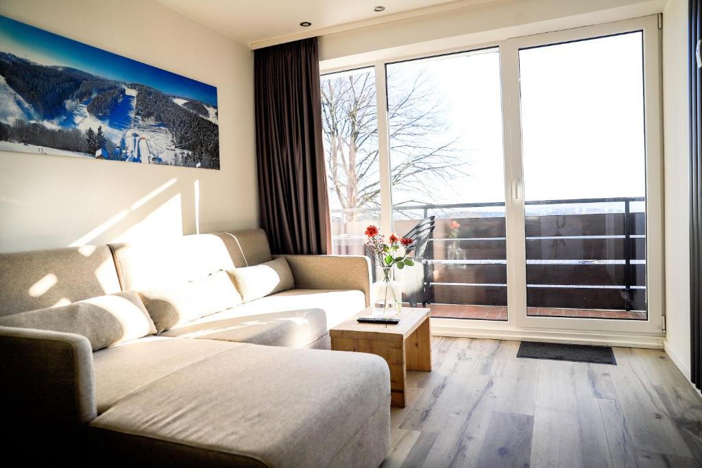 Appartement Smart Resorts Haus Saphir Ferienwohnung 508 Winterberger Str. 3 59955 Winterberg