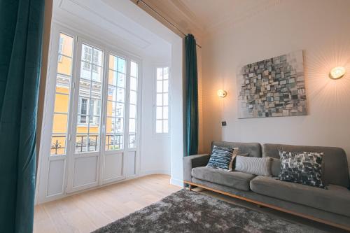 SMARTBNB - Appartement 2 chambres - Luxe - Carré d'or - Plage