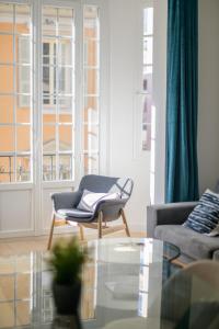 SMARTBNB - Appartement 2 chambres - Luxe - Carré d'or - Plage